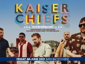 Kaiser Chiefs Live at Bath Racecourse
