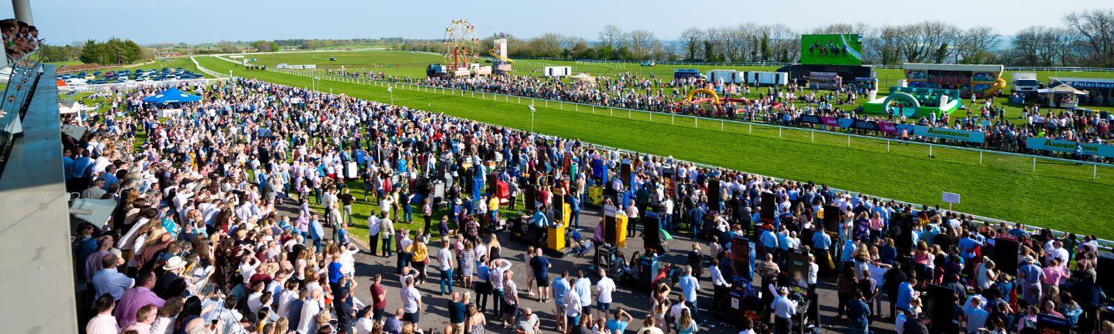 Venue hire at Bath Racecourse