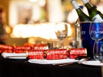 Christmas party nights at Bath Racecourse