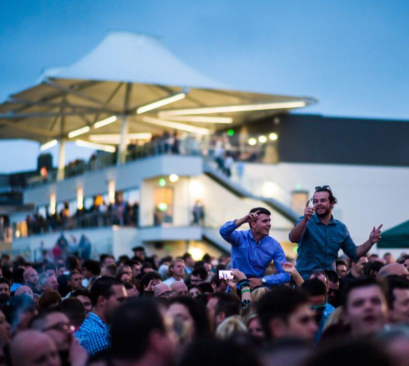 Venue hire at Bath Racecourse