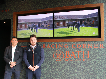 Ludo x Bath Racecourse