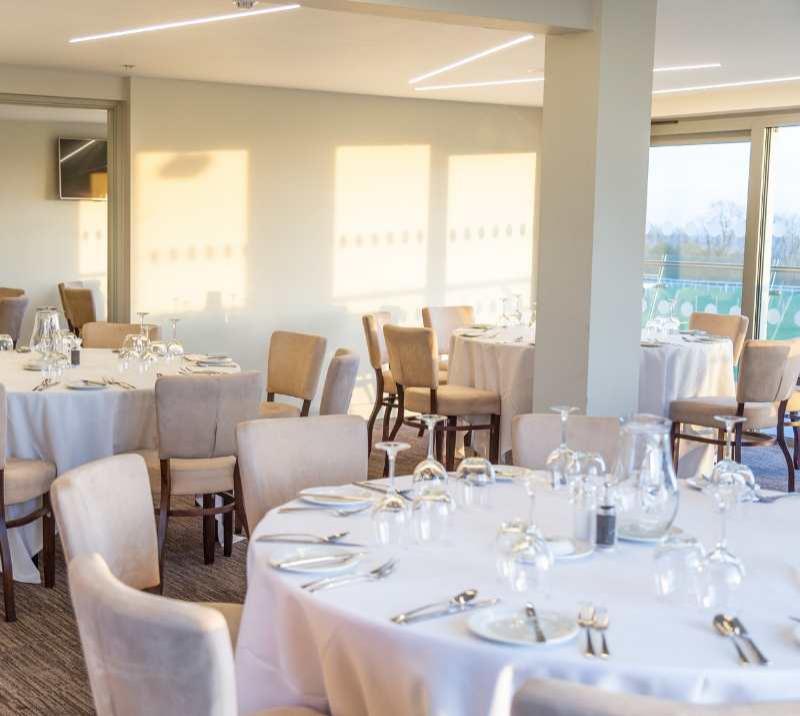 Bath Racecourse's Executive Suites set ready for hospitality