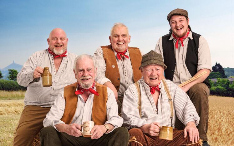 The Wurzels are back at Bath!