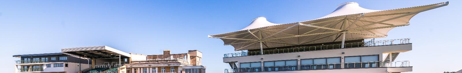 Roof Garden at Bath Racecourse